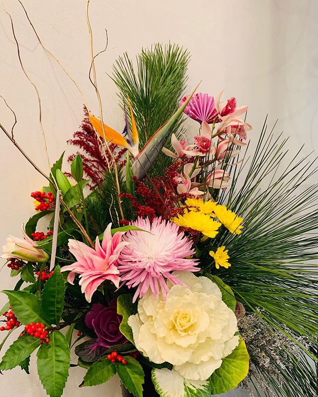 .モンソーフル自由が丘本店です！ ..新年、明けましておめでとうございます.本日から、営業時間が通常通り10:30〜20:30となっております！️ 本年も、モンソーフルールをどうぞ宜しくお願い致します.皆様のご来店、心よりお待ちしております😇 . . .#monceaufleurs  #monceau #モンソーフルール #自由が丘 #花 #flowers #flower #花屋 #flowershop #花のある暮らし  #花のある生活  #fleurs  #flowerstagram #flowerdesign  #アレンジメント #お正月 #お正月アレンジ #正月飾り